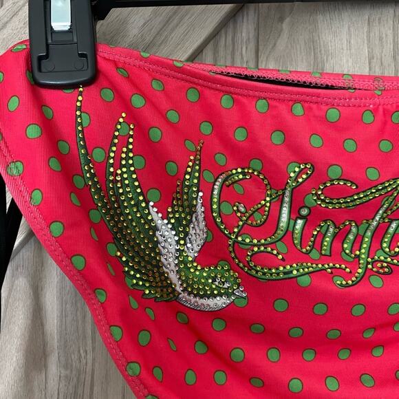 NWOT sinful by Affliction geranium star bottom - Picture 6 of 7